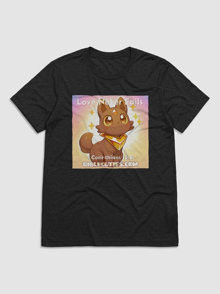 Bible Cuties Matthew - Love Never Fails T Shirt product image (2)