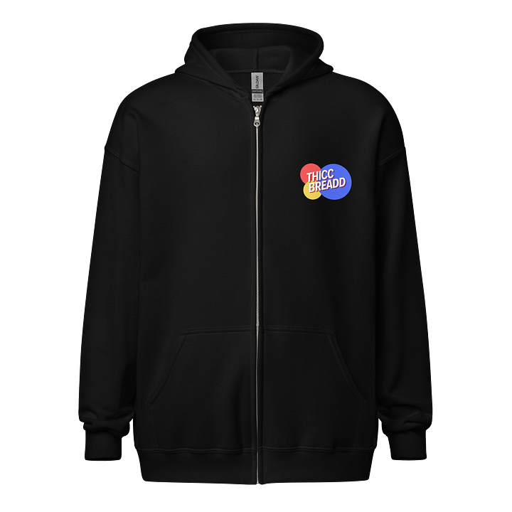 ThiccBread Zip-up Hoodie product image (1)