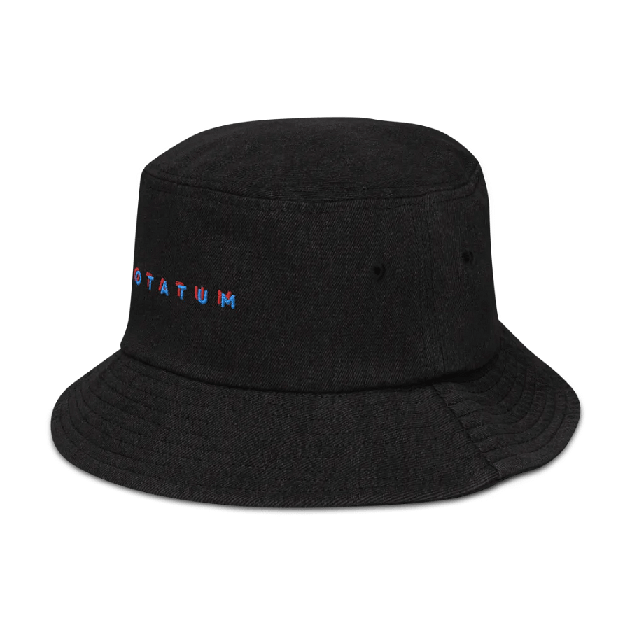 POTATUM 3D denim bucket hat product image (4)