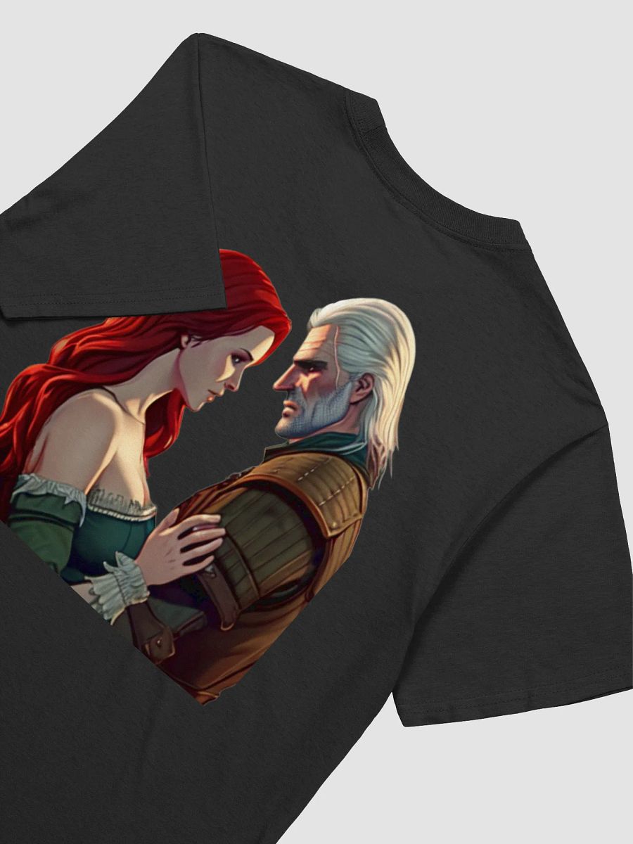 The Touch Of A Witcher Gildan Unisex Softstyle T-Shirt product image (1)