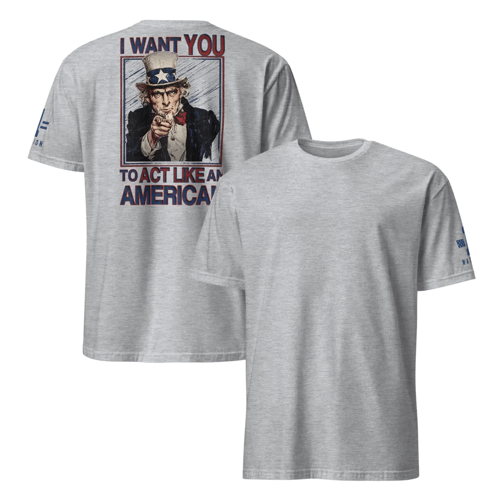 Act Like An American product image (30)