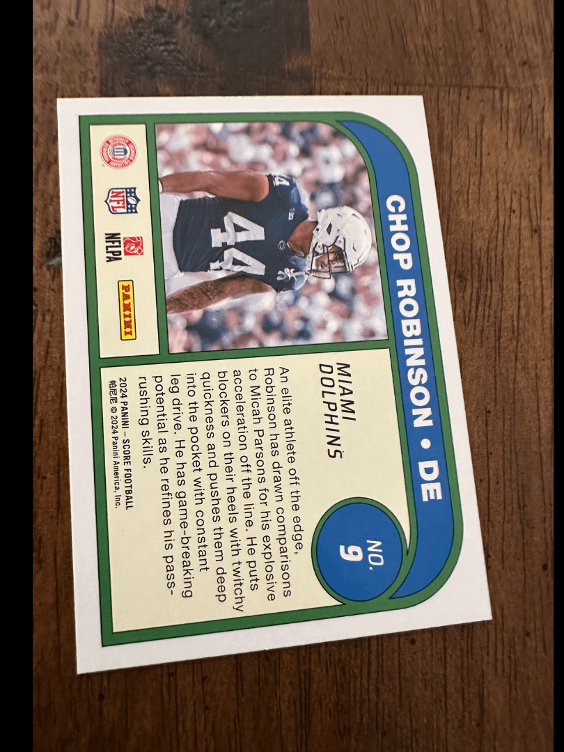 Rookie Chop Robinson (20% Off) product image (2)