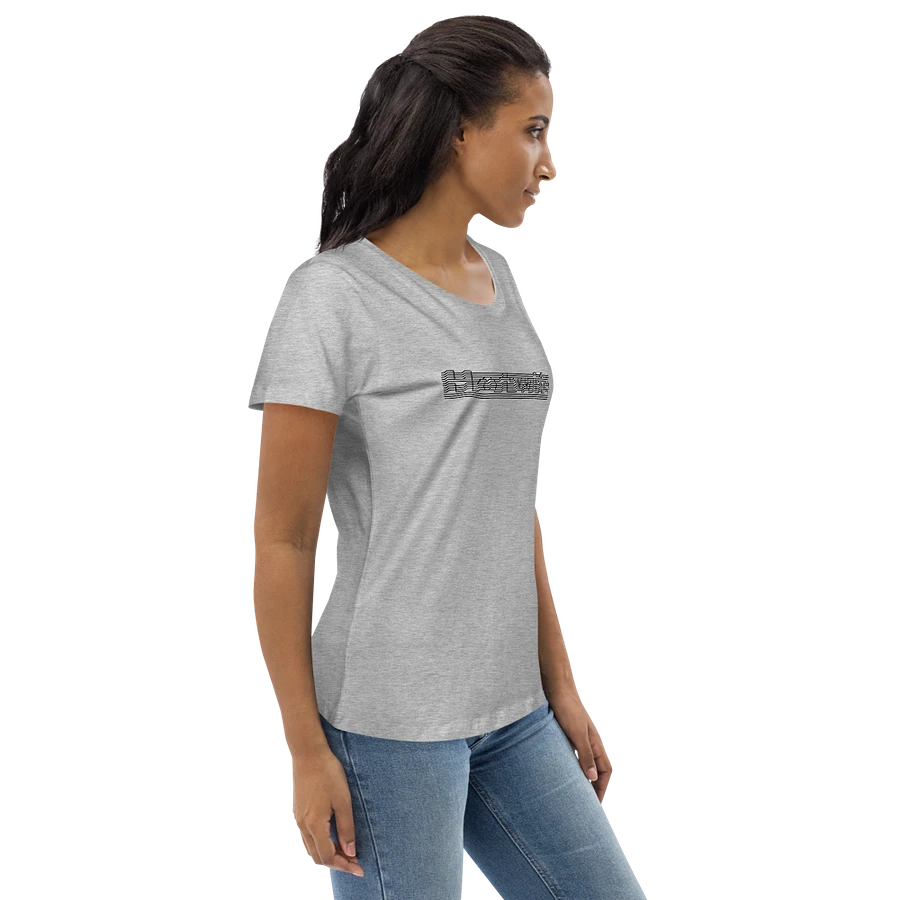 Hotwife 3D illusion Fitted T shirt product image (6)