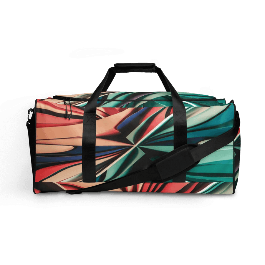 Symmetry in Motion Duffle Bag product image (10)