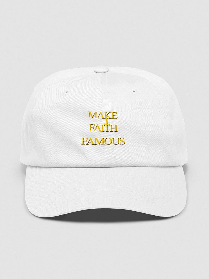 Make Faith Famous Lifestyle Hat - Matthew 5:16 product image (1)