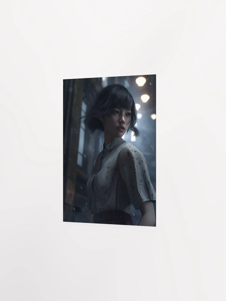 Urban Contemplation Matte Poster product image (3)