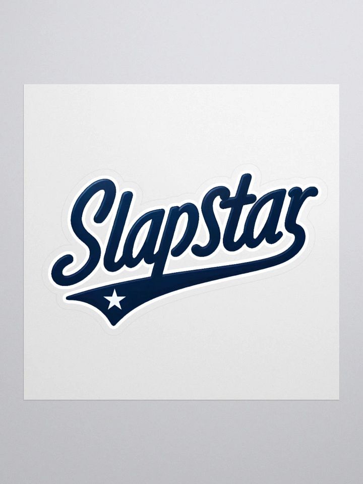 The "BASEBALL" Stickers product image (1)