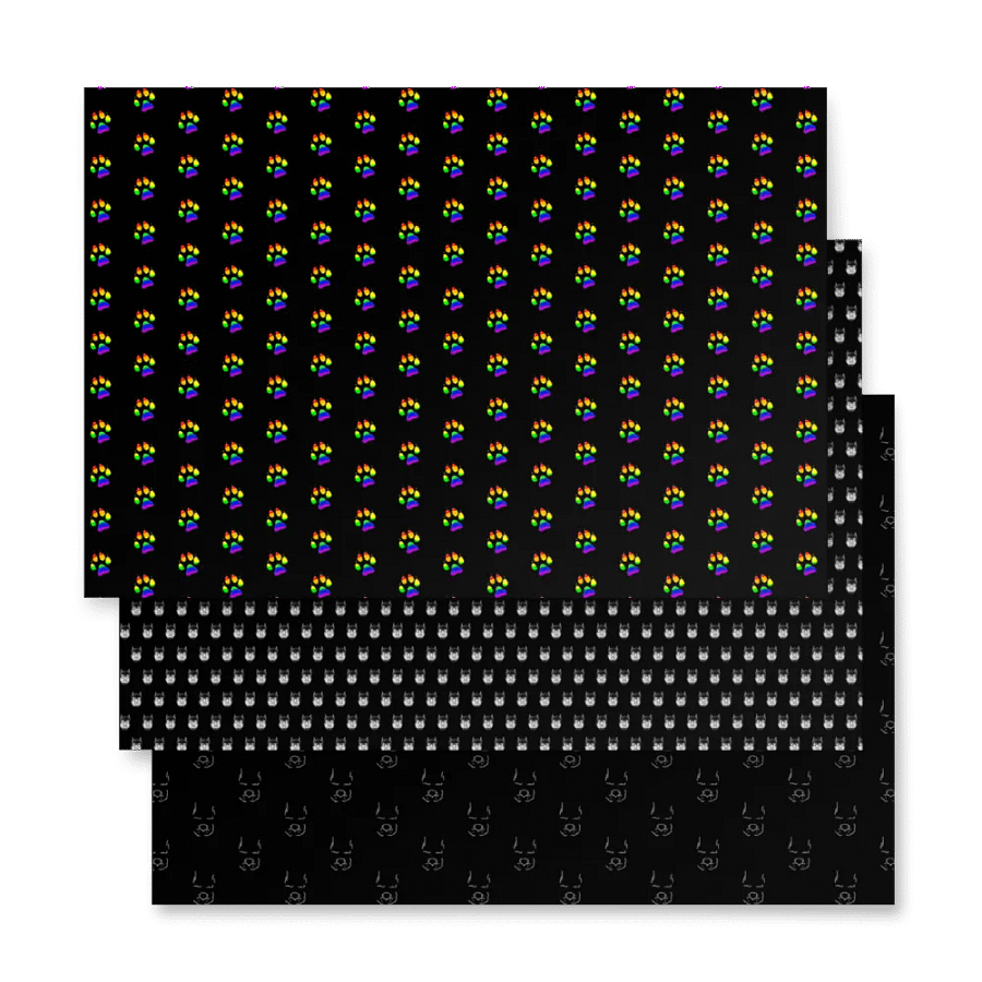 Puppy Wrapping Paper - 3 styles product image (6)