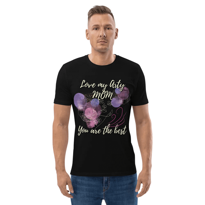 Womens t shirt ' Love my Arty Mom