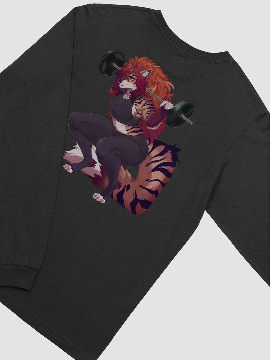 Wolfheads Workout - Long Sleeve Shirt product image (4)