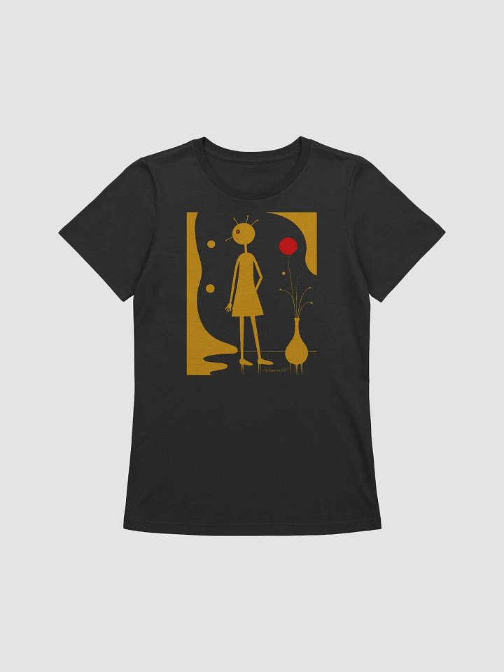 Bella+Canvas Women's Supersoft Relaxed-fit T-Shirt product image (2)