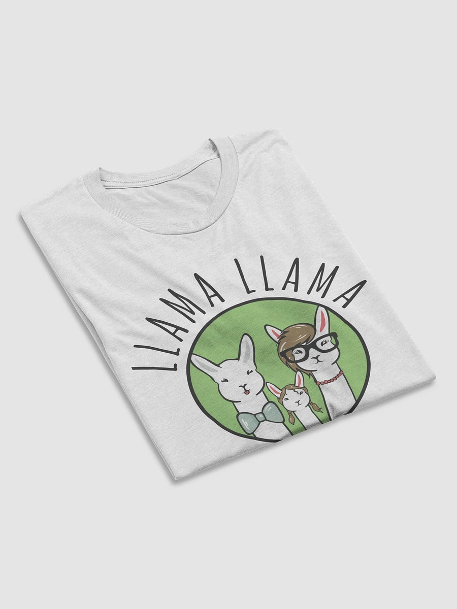 Llamas logo t-shirt product image (6)
