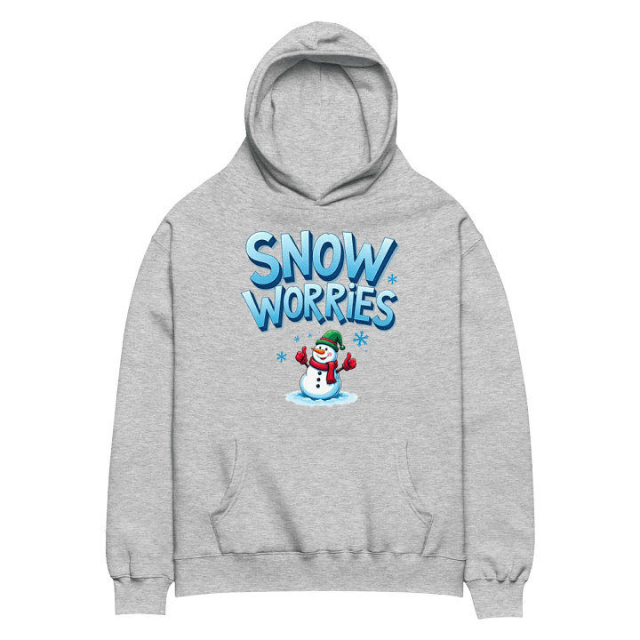 Snow Worries Unisex Premium Hoodie product image (2)