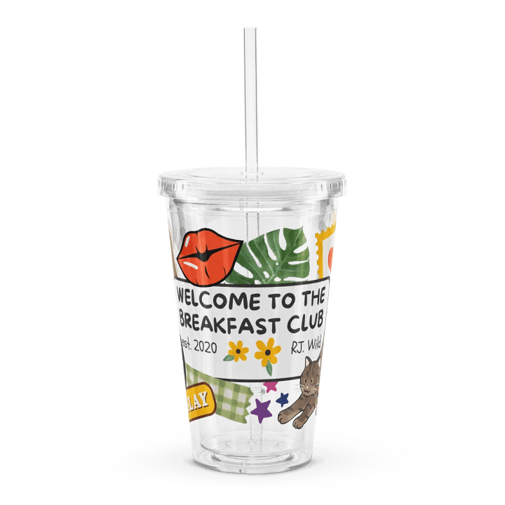 Breakfast Club Tumbler product image (1)