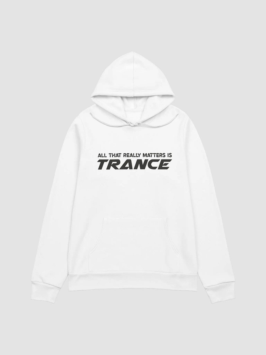 All That Really Matters Is Trance - Hoodie (Black Logo) product image (1)