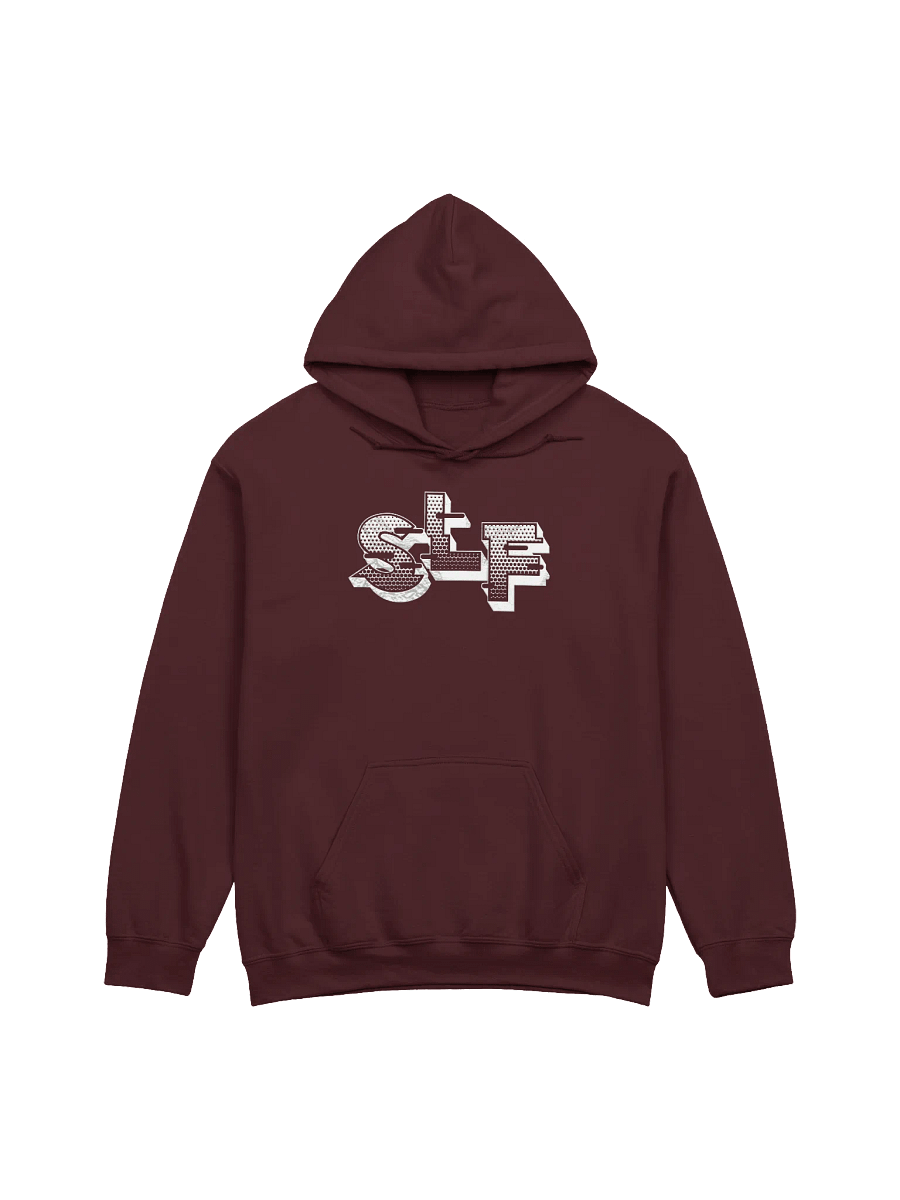 'SLF' (Spring-Lock Films) Graphic Hoodie - White Edition product image (1)