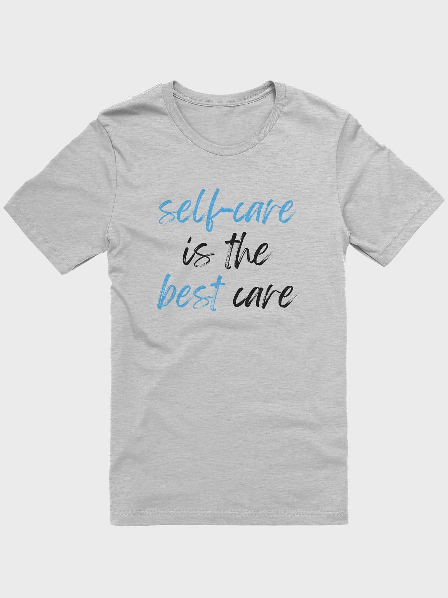 Self-Care Is The Best Care T-Shirt product image (8)