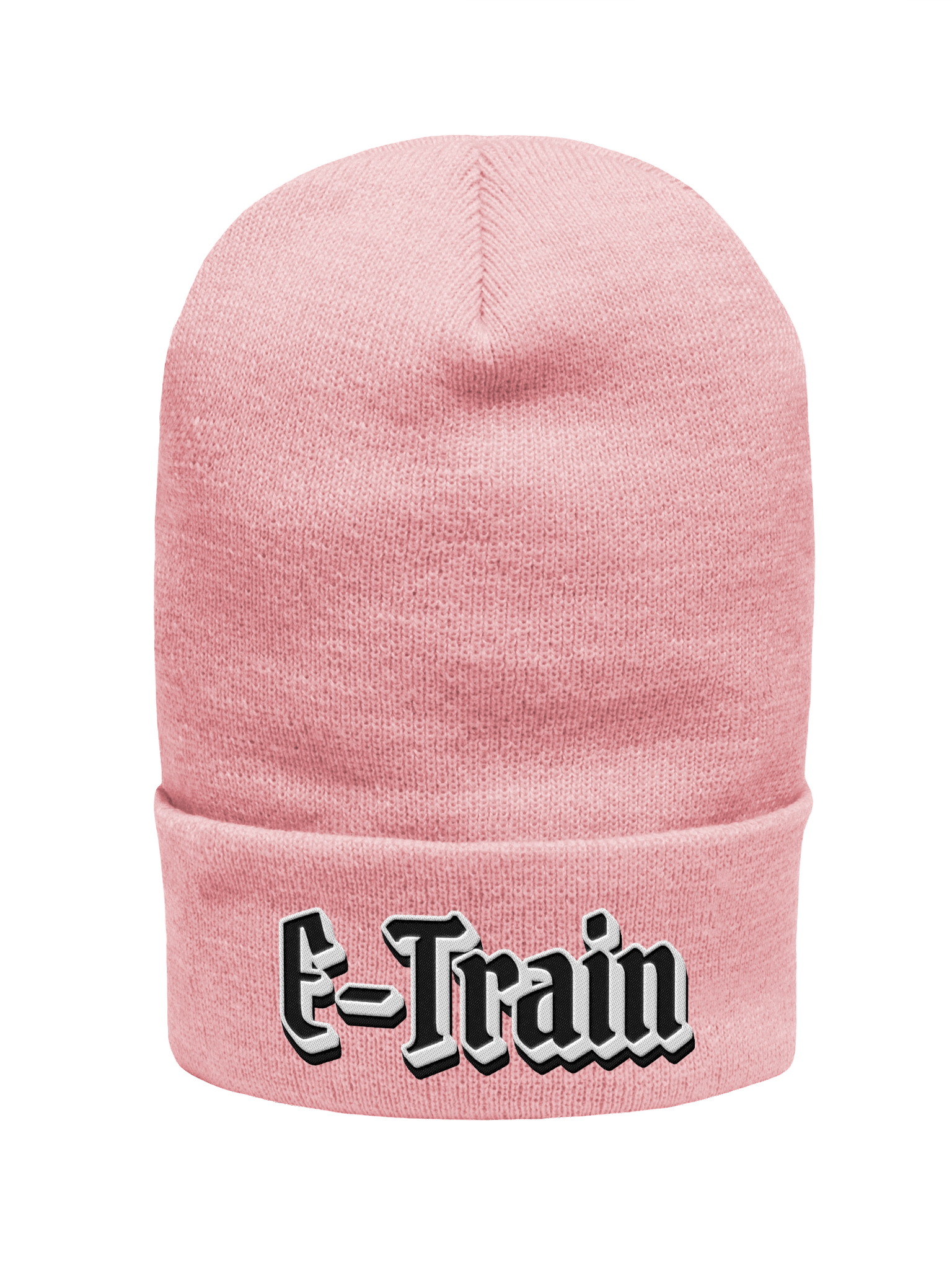 E-Train | Typeface Logo Beanie (2 Colours Available) product image (2)