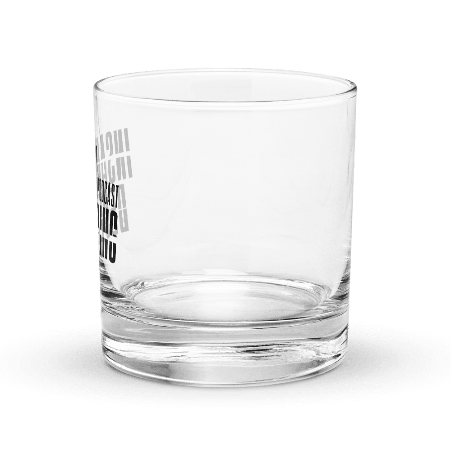 Eclipse Rocks Glass — Black Logo product image (2)