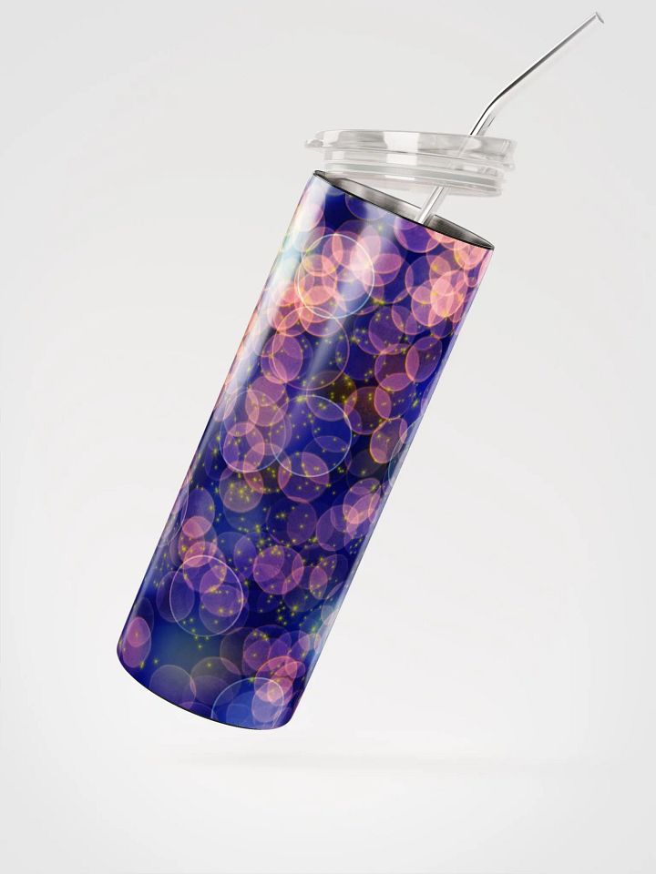 Bokeh Bliss Stainless Steel Tumbler product image (2)