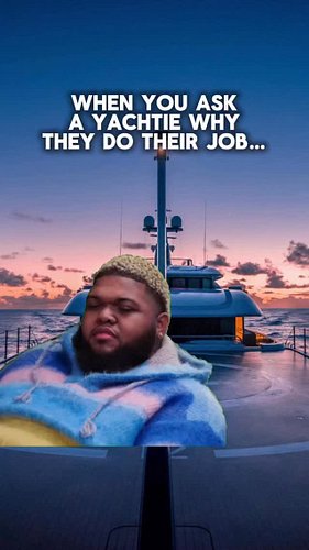 I love money 
.
#yachtie #yachties #yachtieworld #yachtcrew #honestyachtie #belowdeck #superyachtcrew