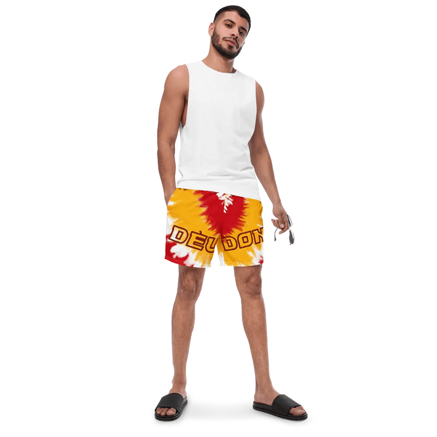 Dèudonï Tye Dye Shorts product image (4)