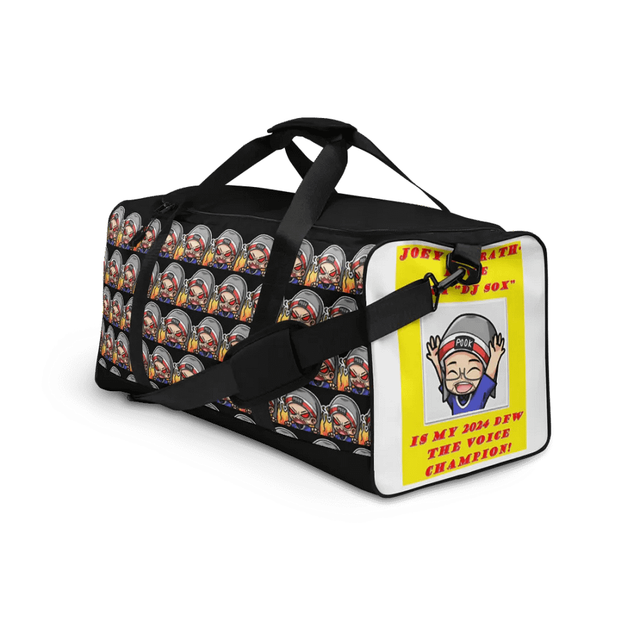 The Hot and Soxy Duffel Bag! product image (10)