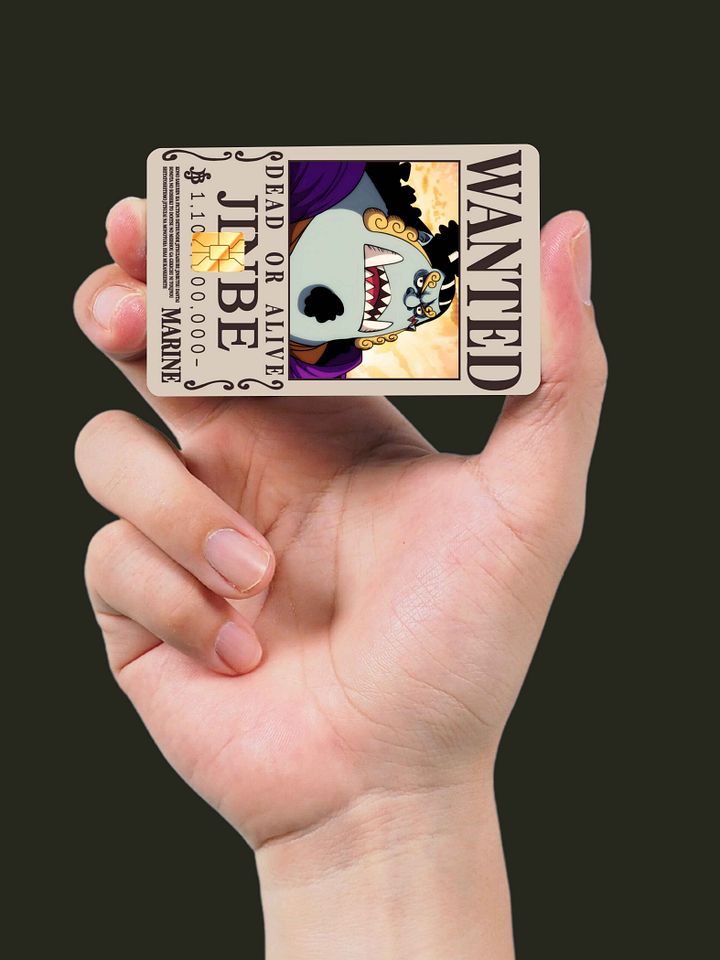 Jinbe Wanted Poster (Holographic) product image (2)