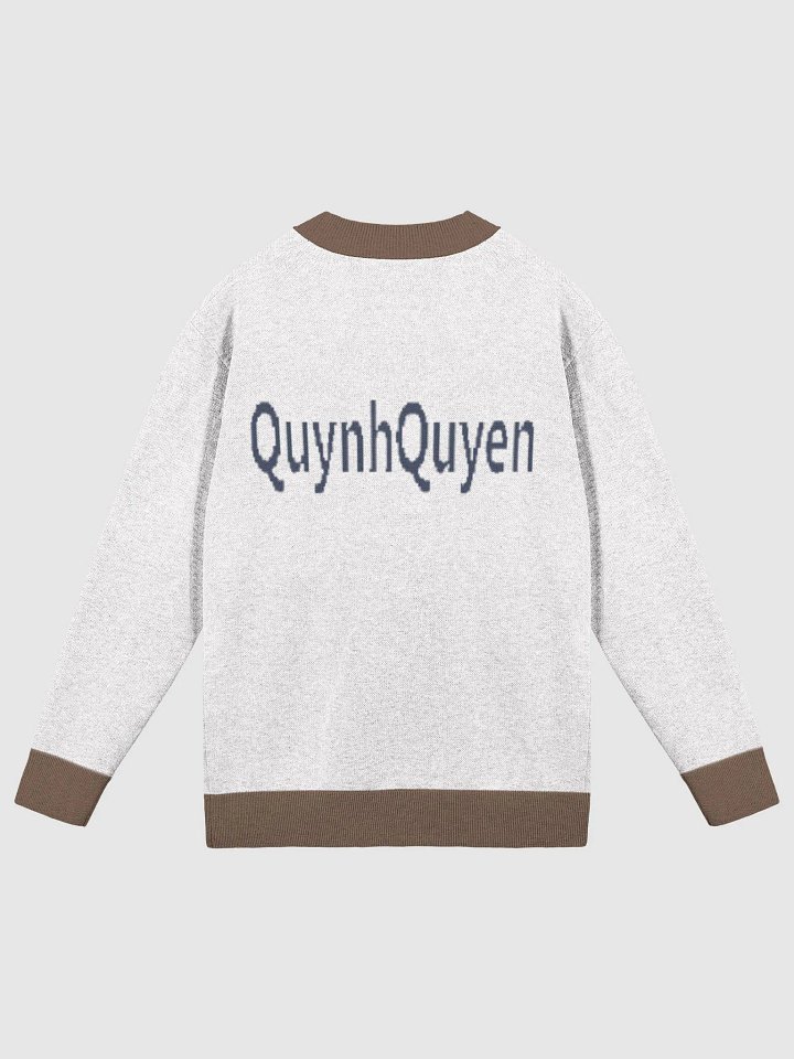 Jacquard Knit On-Demand Cardigan product image (6)