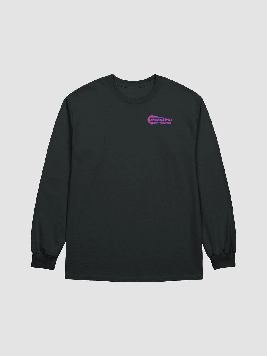 Long sleeve pit crew T product image (1)