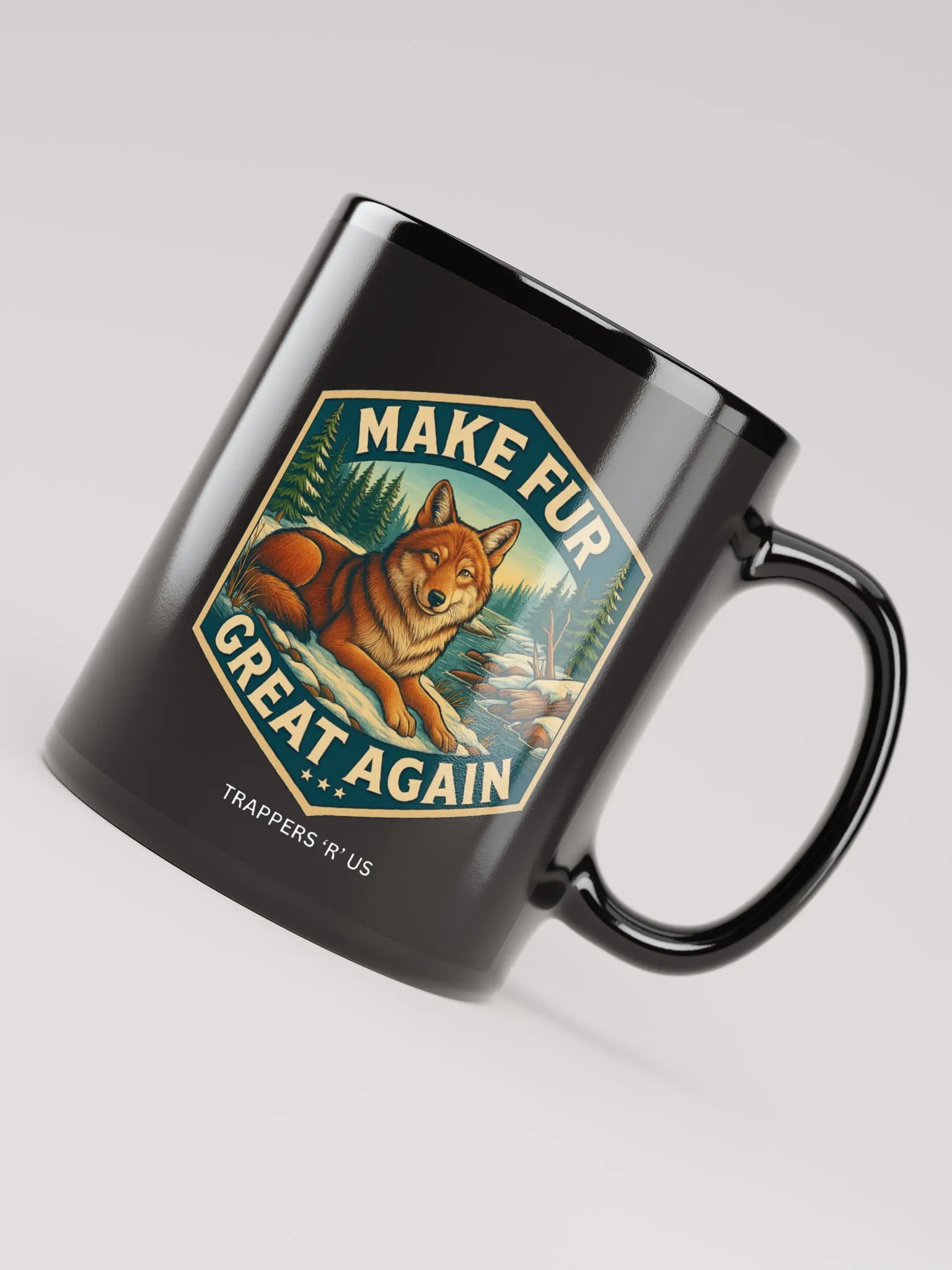 MFGA Black Mug product image (7)