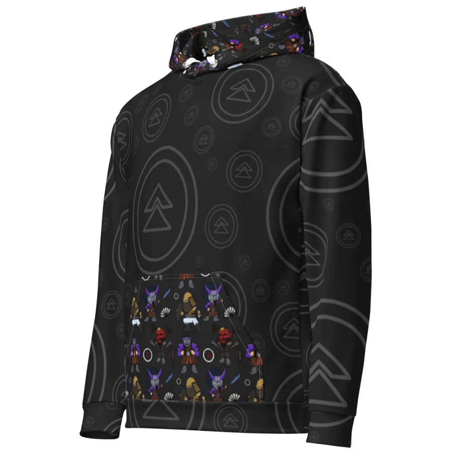 Ghost of tsushima ONI Hoodie (Black) product image (3)