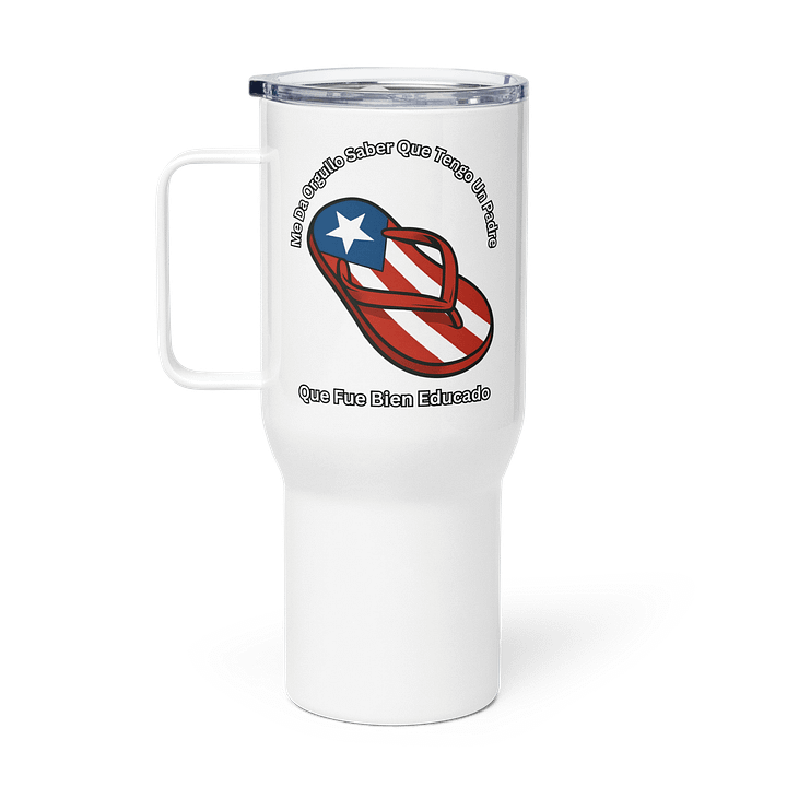 Proud Son/Daughter of a Well Educated Father Travel Mug product image (1)