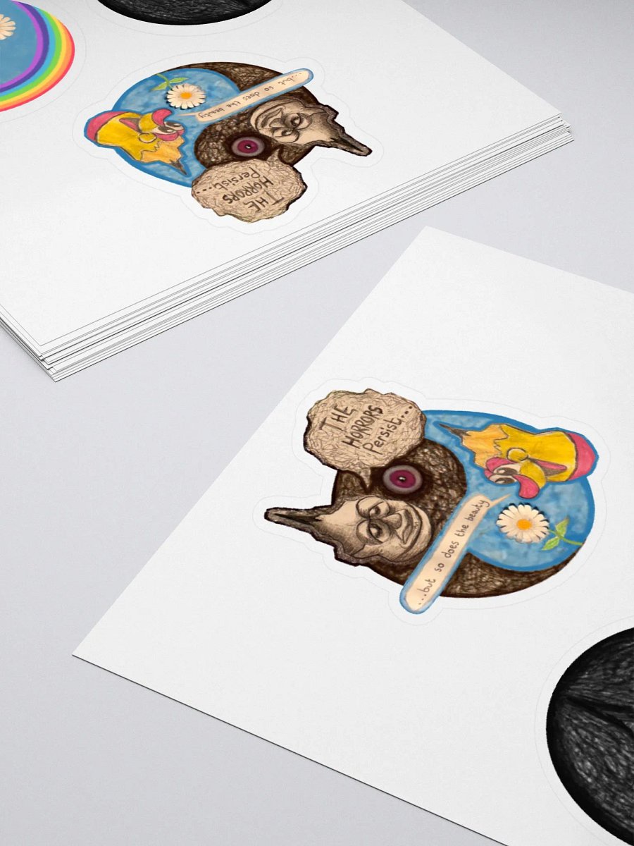 The Duality of Existence (3 STICKER PACK) product image (4)