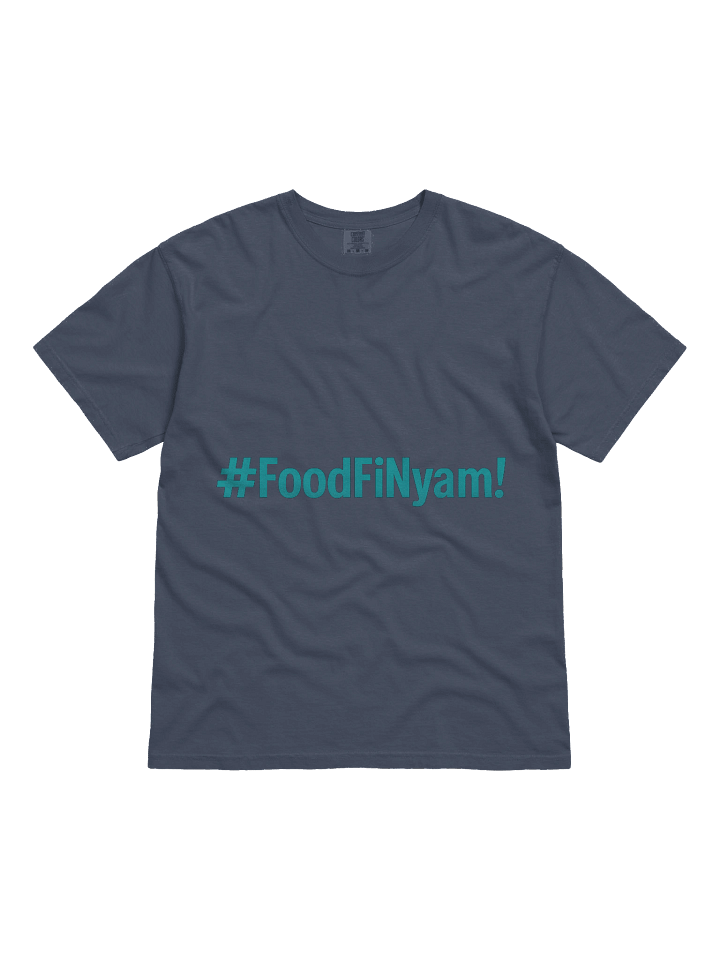 Bold #FoodFiNyam! Comfort Tee product image (5)