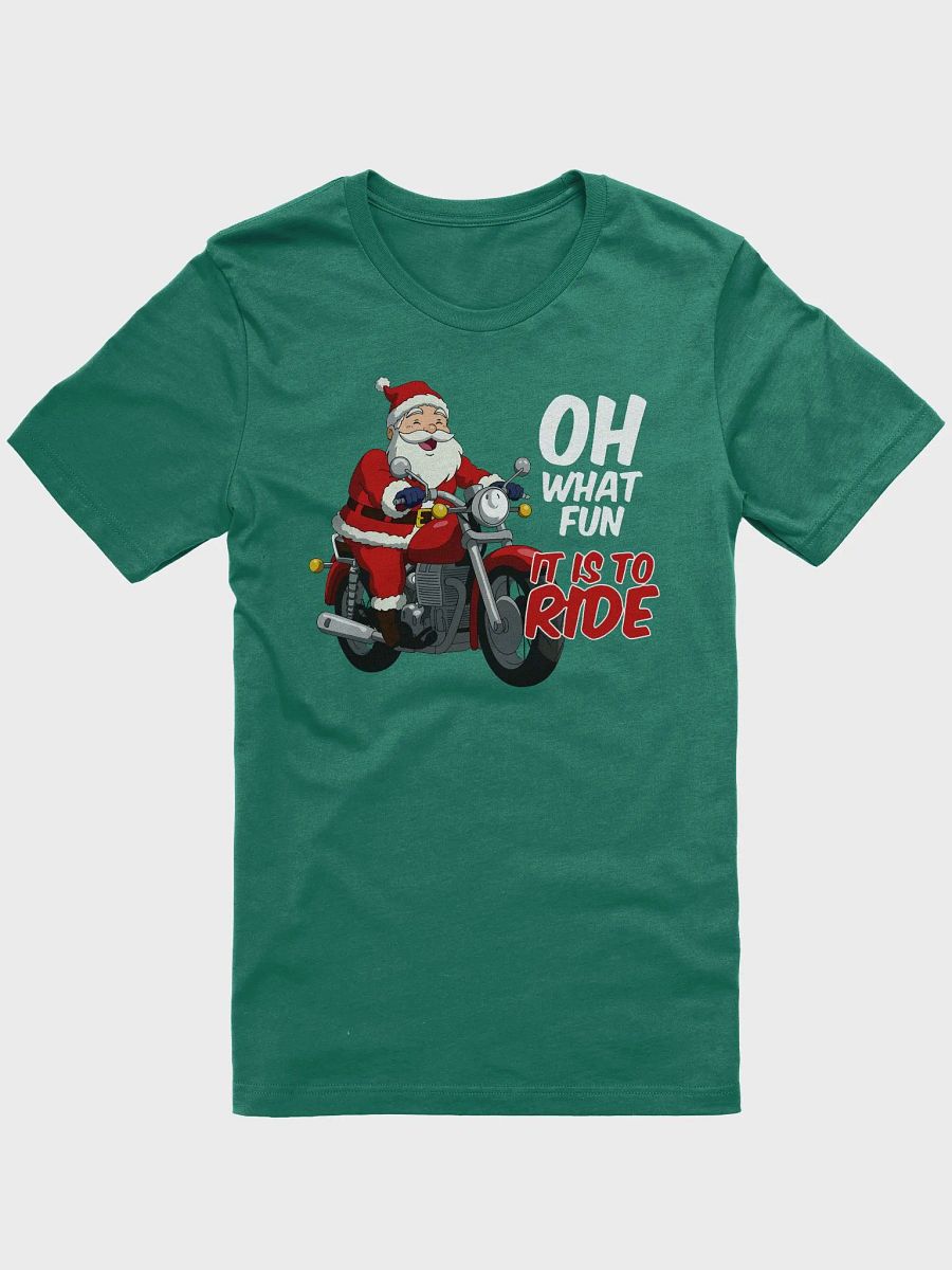 Santa's Joyride T-Shirt product image (4)