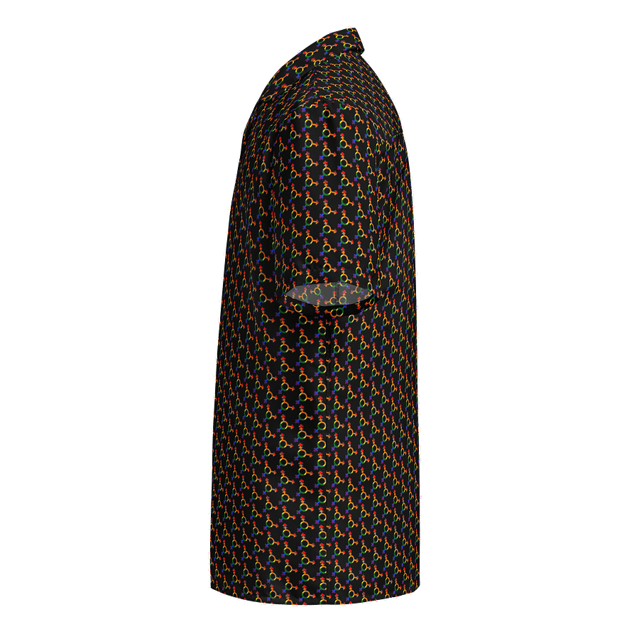 LGBTQIAP2S+ 2025, Sounds Queer I'm In, Button Up product image (3)