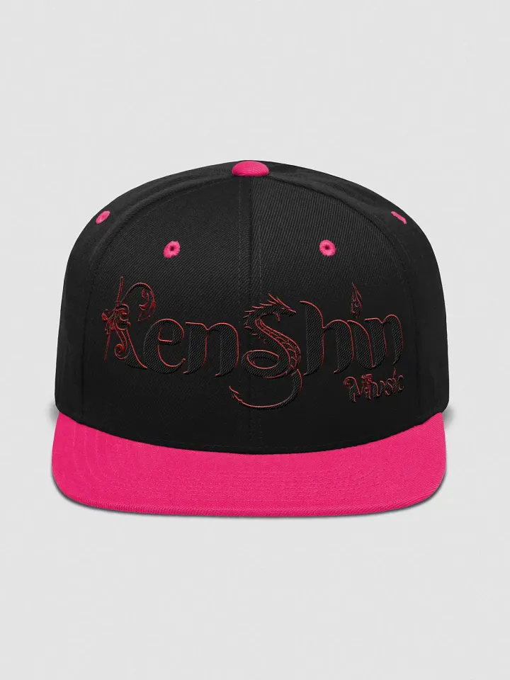 Dark Kenshin_Music Dragon Snapback Cap product image (1)