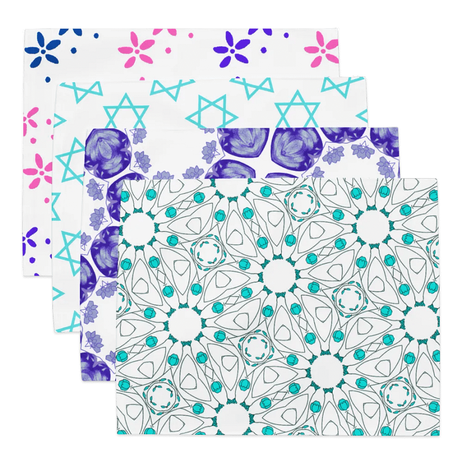 Star & Flower Patterns product image (4)
