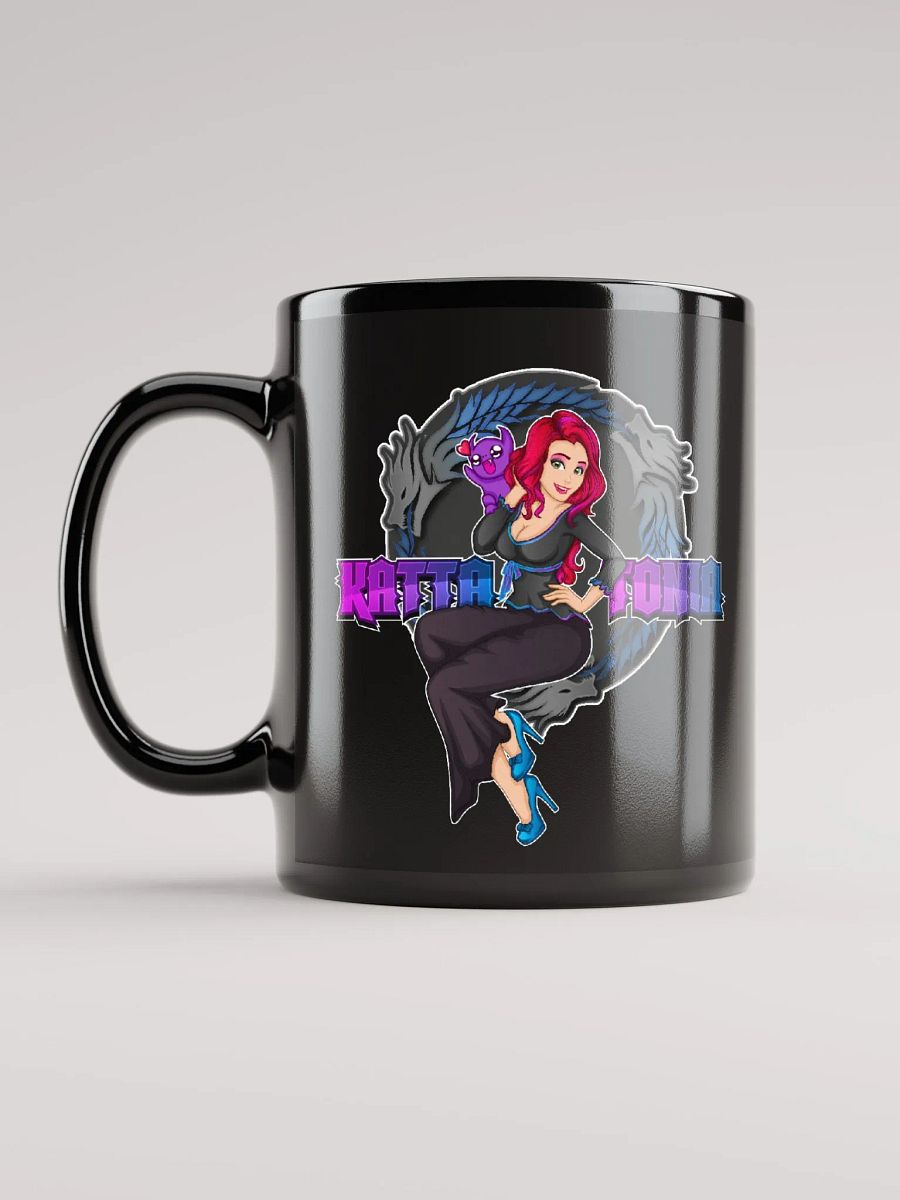 Black Kattatonia Mug - Logo 2 product image (6)