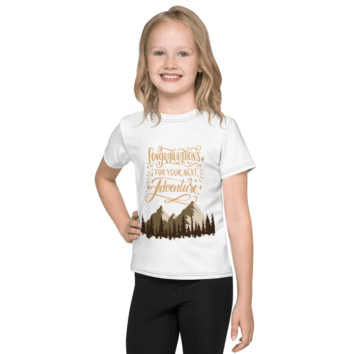 Adventure Awaits Kids T-Shirt product image (1)