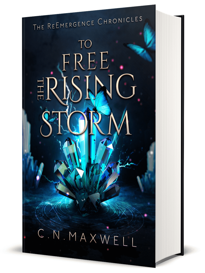 Signed Hardback To Free the Rising Storm product image (2)