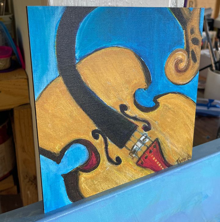 Limited Edition Print - *Twisted Fiddle* product image (2)