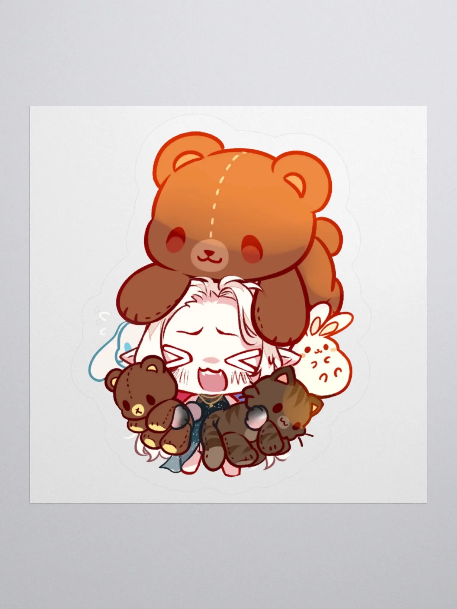 Plush Prize Sticker product image (2)
