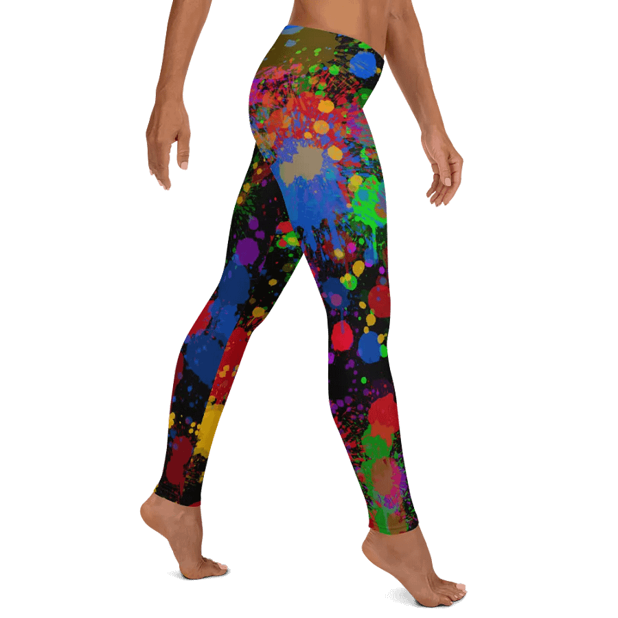 JokersVibe Graffiti Style Leggins product image (5)