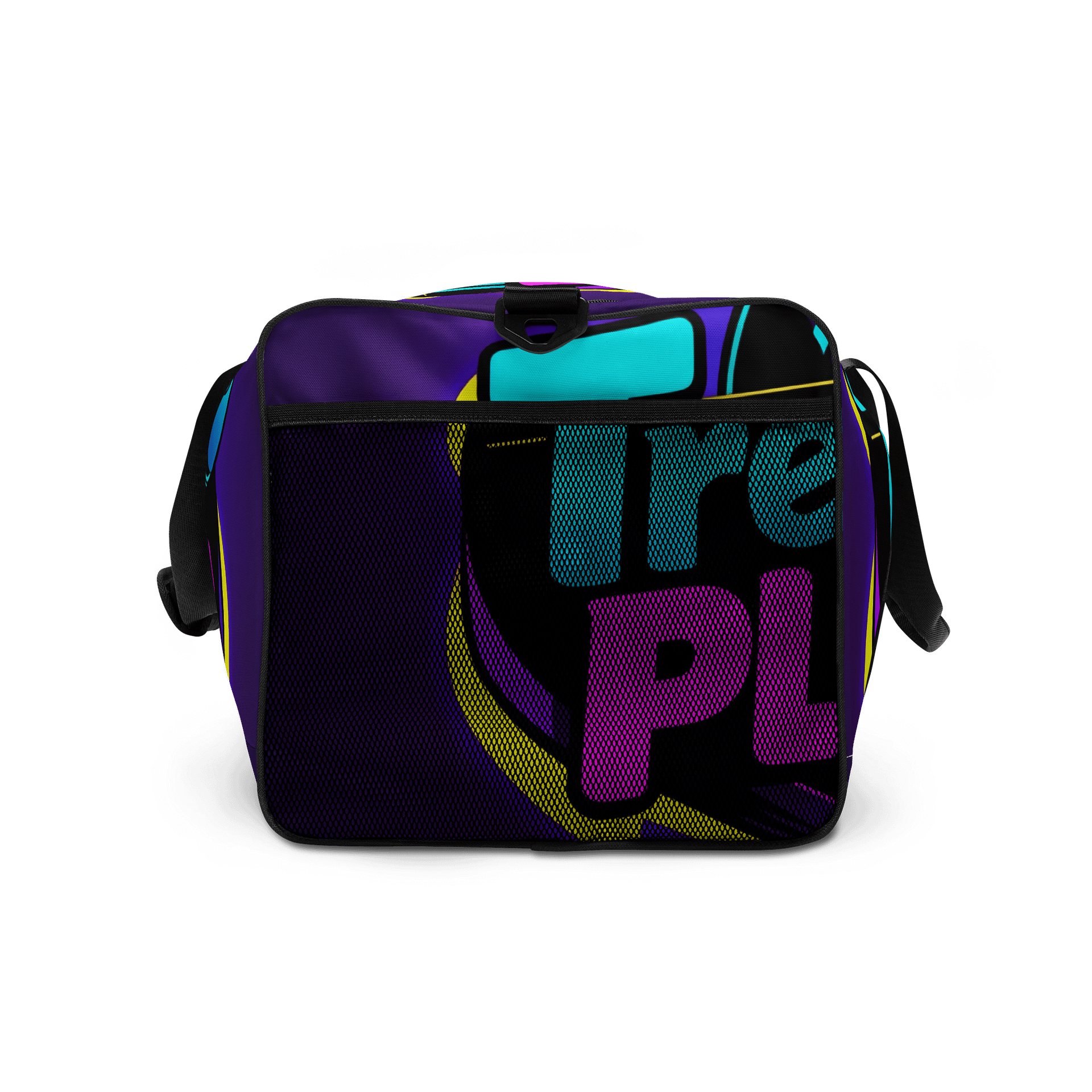 Gamer's Delight All-Over Print Duffle Bag product image (7)
