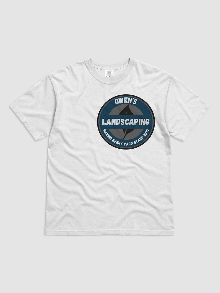 Owen's Landscaping Work Shirt product image (1)