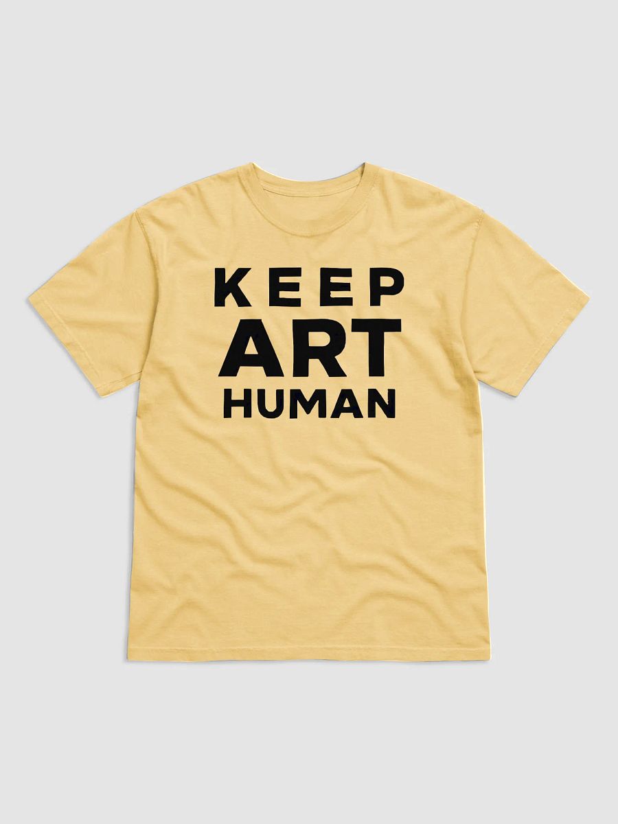 Alok Keep Art Human Shirt product image (1)