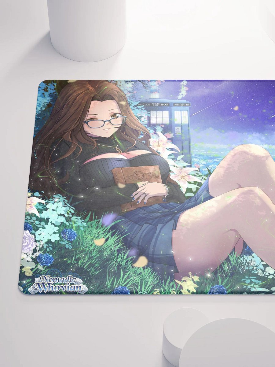 Reading Whovie Gaming Mouse Pad product image (6)