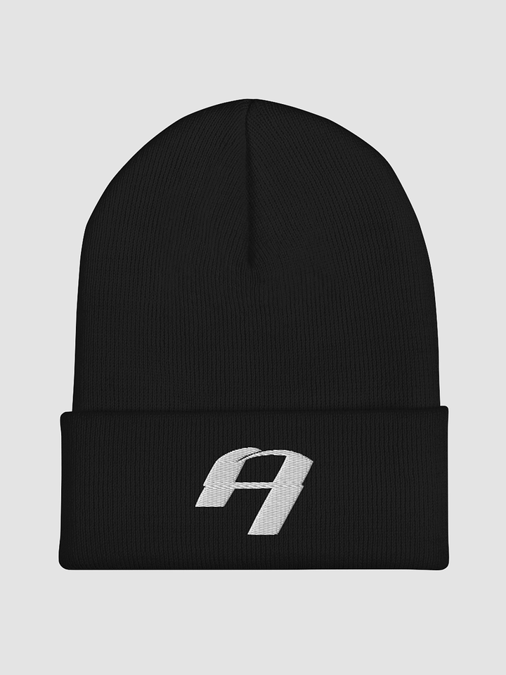 [ampfy] Embroidered Cuffed Beanie Yupoong product image (2)